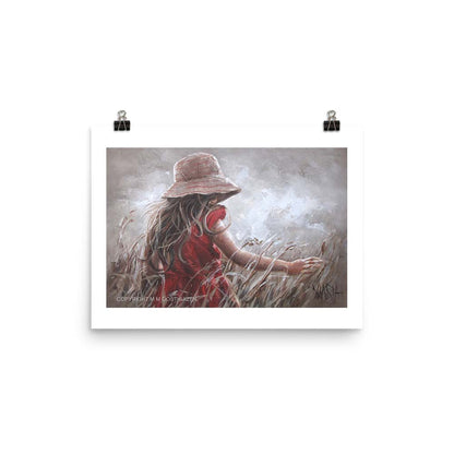 Live at peace | A3 Paper Print