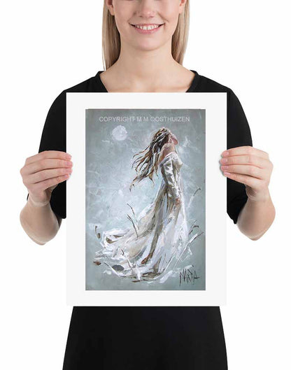 Mystery | A3 Paper Print