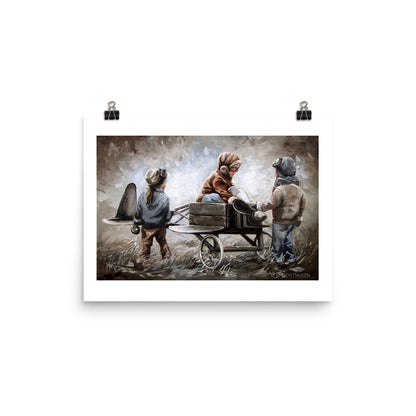 Let us do it again | A3 Paper Print