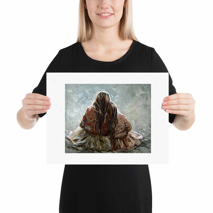 Precious Love | A3 Paper Print