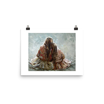Precious Love | A3 Paper Print