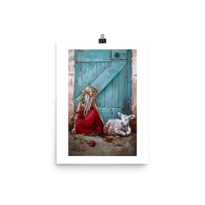 Purity | A3 Paper Print