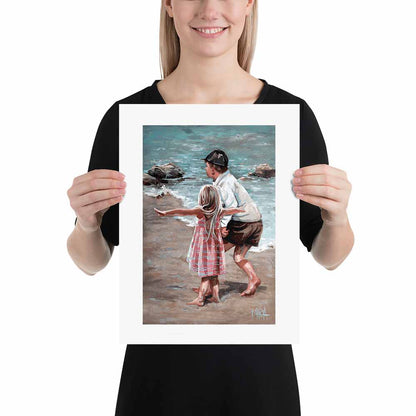 Opperman Blessings | A3 Paper Print