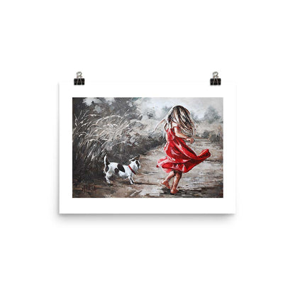 Dans oppad | A3 Paper Print