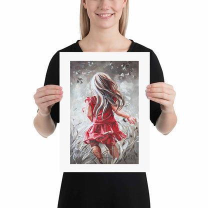 Carefree | A3 Paper Print