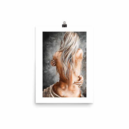 Nude | A3 Paper Print