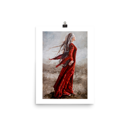 Here I am | A3 Paper Print