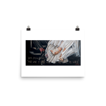The Way Together | A3 Paper Print