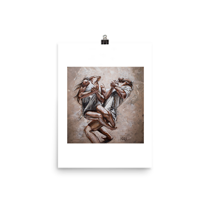 Strong Bond of Trust | A3 Paper Print