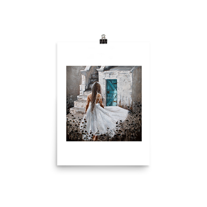 Breathing dreams | A3 Paper Print