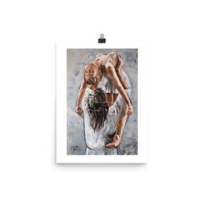 Lifted on High | A3 Paper Print