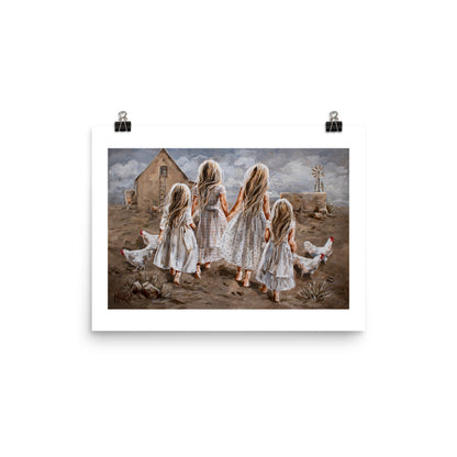 The Promise of Being | A3 Paper Print