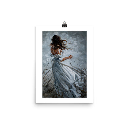 Shine with grace | A3 Paper Print