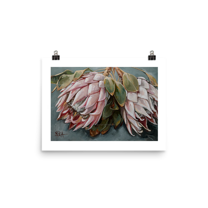 Koningsblomme | A3 Paper Print