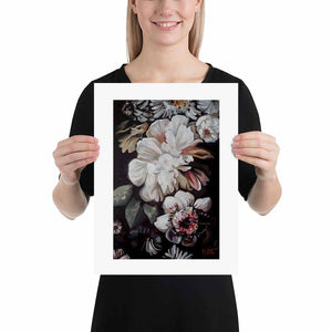 Flowers in Bloom | A3 Paper Print
