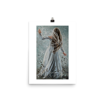 Rise up and follow | A3 Paper Print