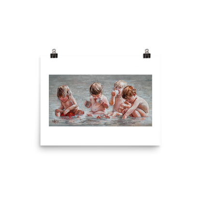 Perfect Playground | A3 Paper Print