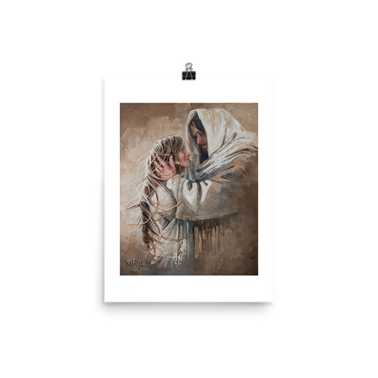 You are moving in my midst | A3 Paper Print