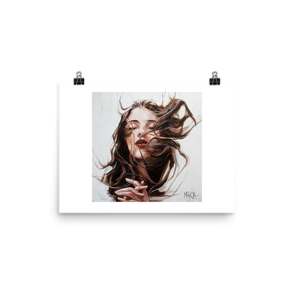 Silent Prayer | A3 Paper Print