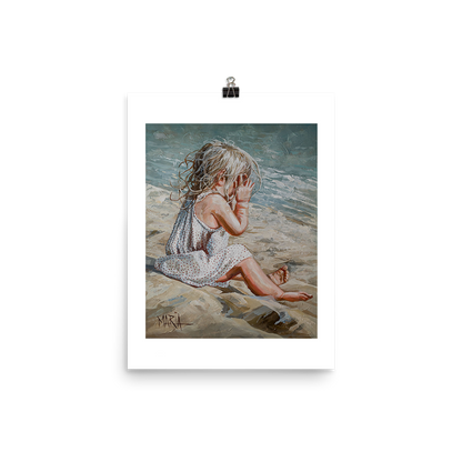 Breeze | A3 Paper Print