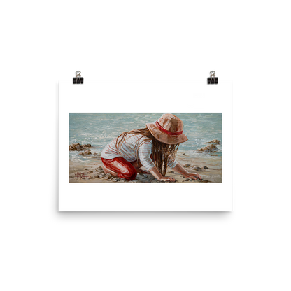In the moment | A3 Paper Print