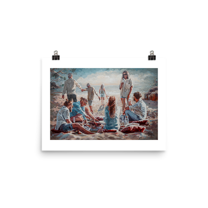 The Picnic | A3 Paper Print