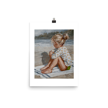 Sunshine | A3 Paper Print