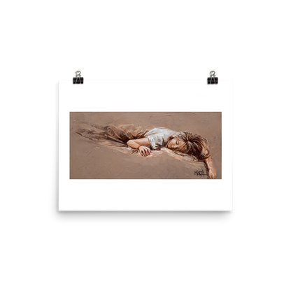 At Peace | A3 Paper Print