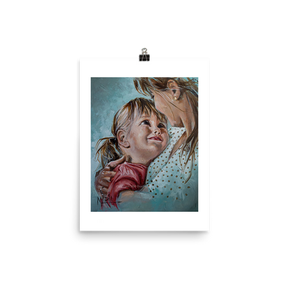 Treasured | A3 Paper Print