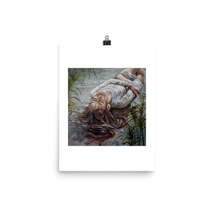 Still Waters | A3 Paper Print