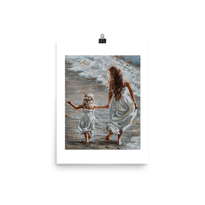 Always in my heart | A3 Paper Print