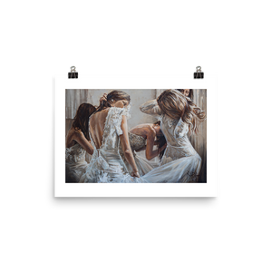 A Brides Tale | A3 Paper Print