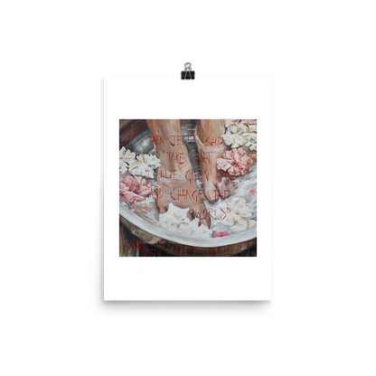 Humility | A3 Paper Print