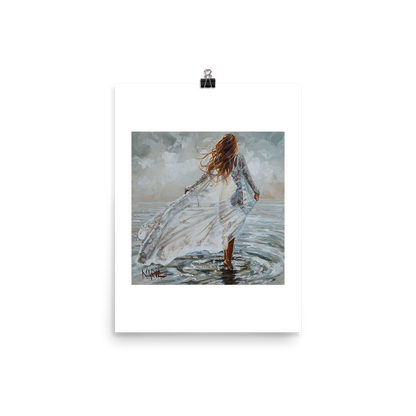 Gracious | A3 Paper Print