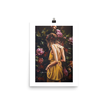 In the Garden | A3 Paper Print