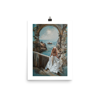 Silent Escape | A3 Paper Print