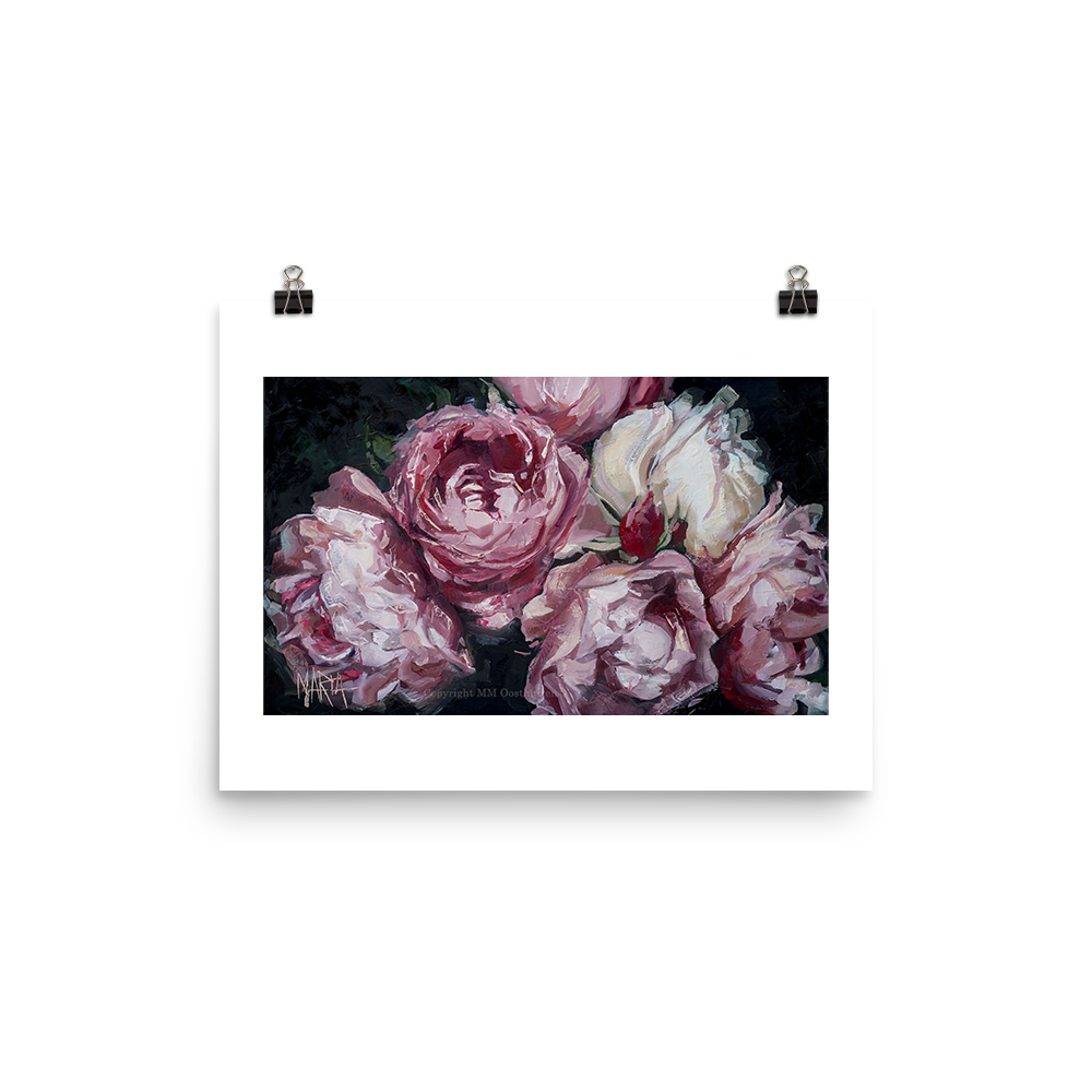 Bloom a3 paper print house of maria za