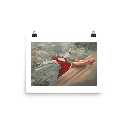Underwater | A3 Paper Print