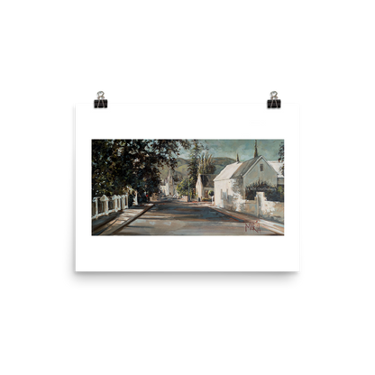Montagu | A3 Paper Print
