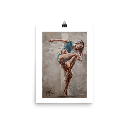 Grace Alone | A3 Paper Print