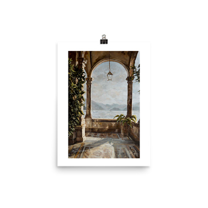 Place of Peace | A3 Paper Print