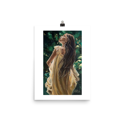 In Awe | A3 Paper Print