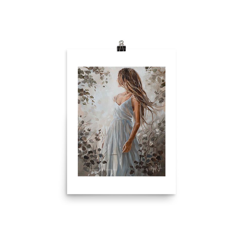 Freedom awaits a3 paper print house of maria za