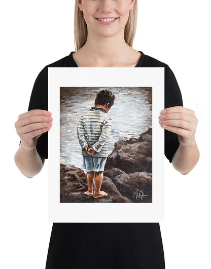 Joy of the Lord | A3 Paper Print