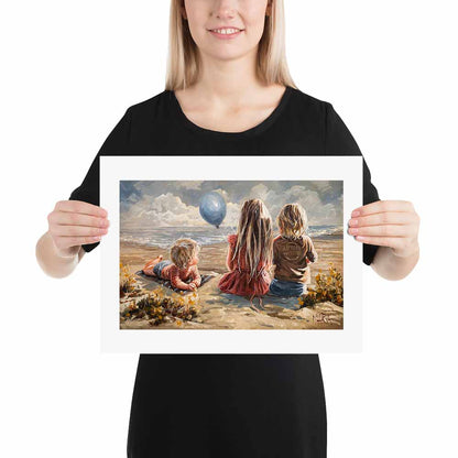 Gifted Moments | A3 Paper Print