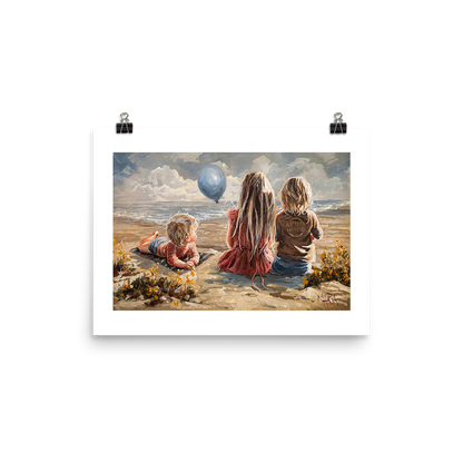 Gifted Moments | A3 Paper Print