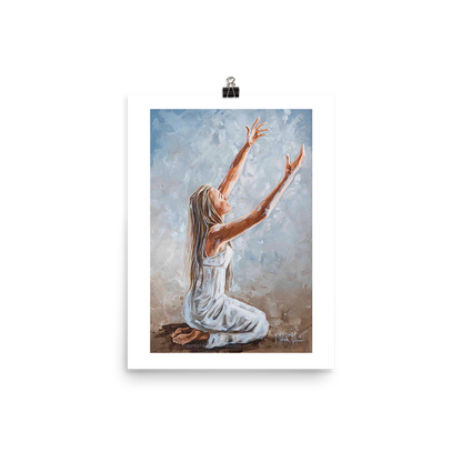 Thankful Praises | A3 Paper Print