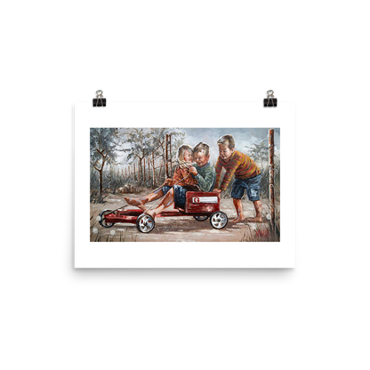 Gods Generals | A3 Paper Print