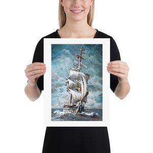Sail Away | A3 Paper Print