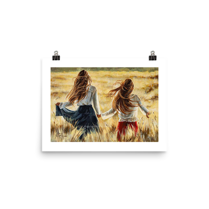 Together | A3 Paper Print